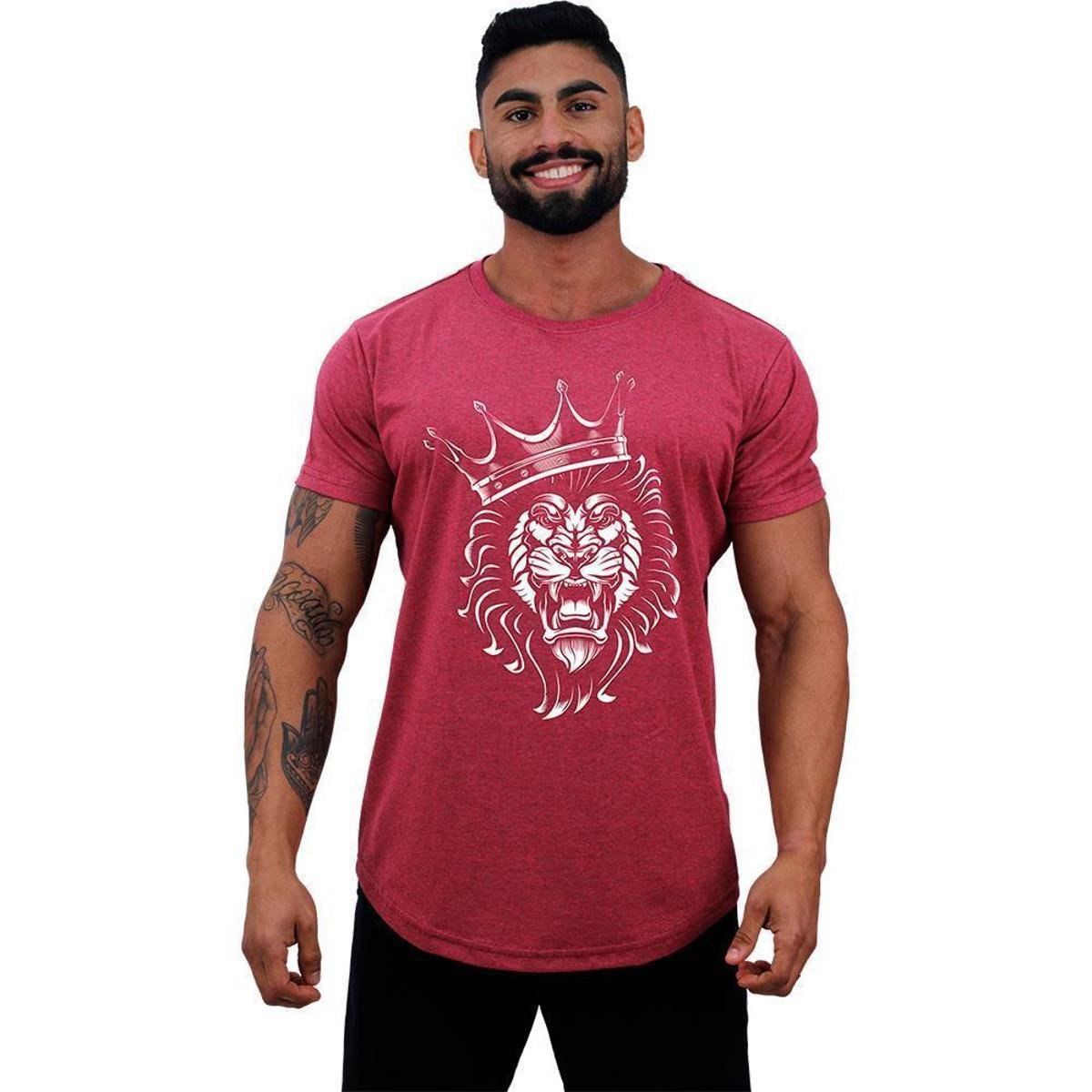 Camiseta Longline MXD Conceito Âncora Com Peixe Masculina