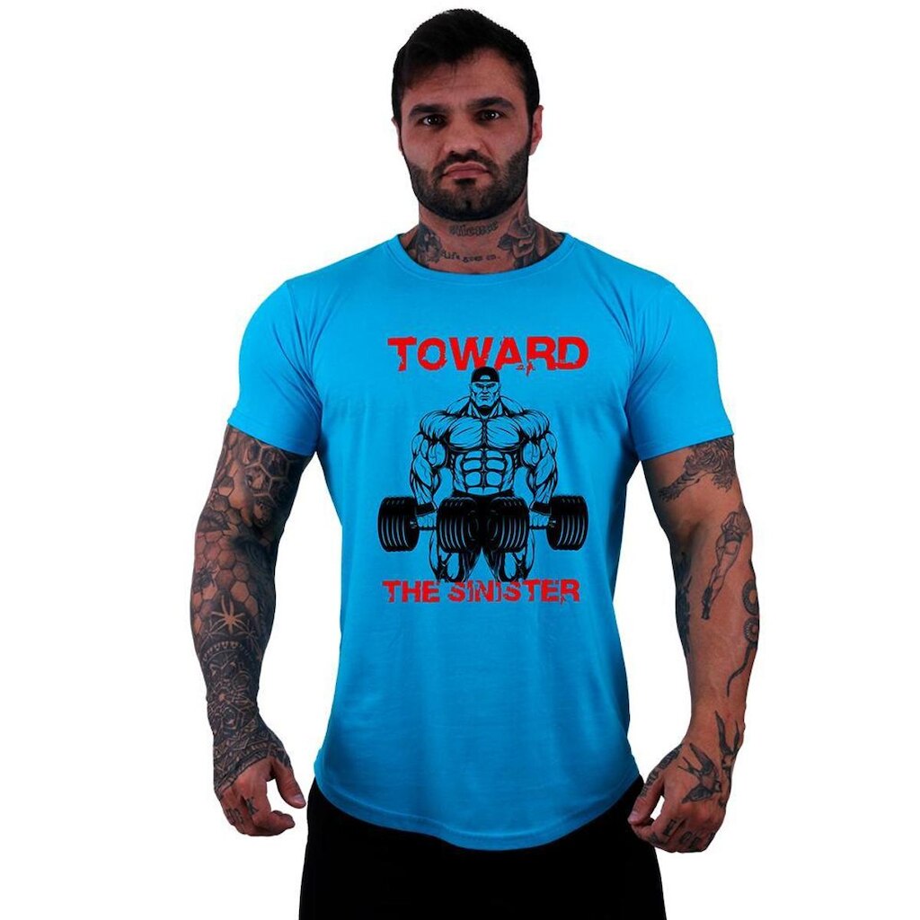 Camiseta Longline MXD Conceito Be Strong  Masculina