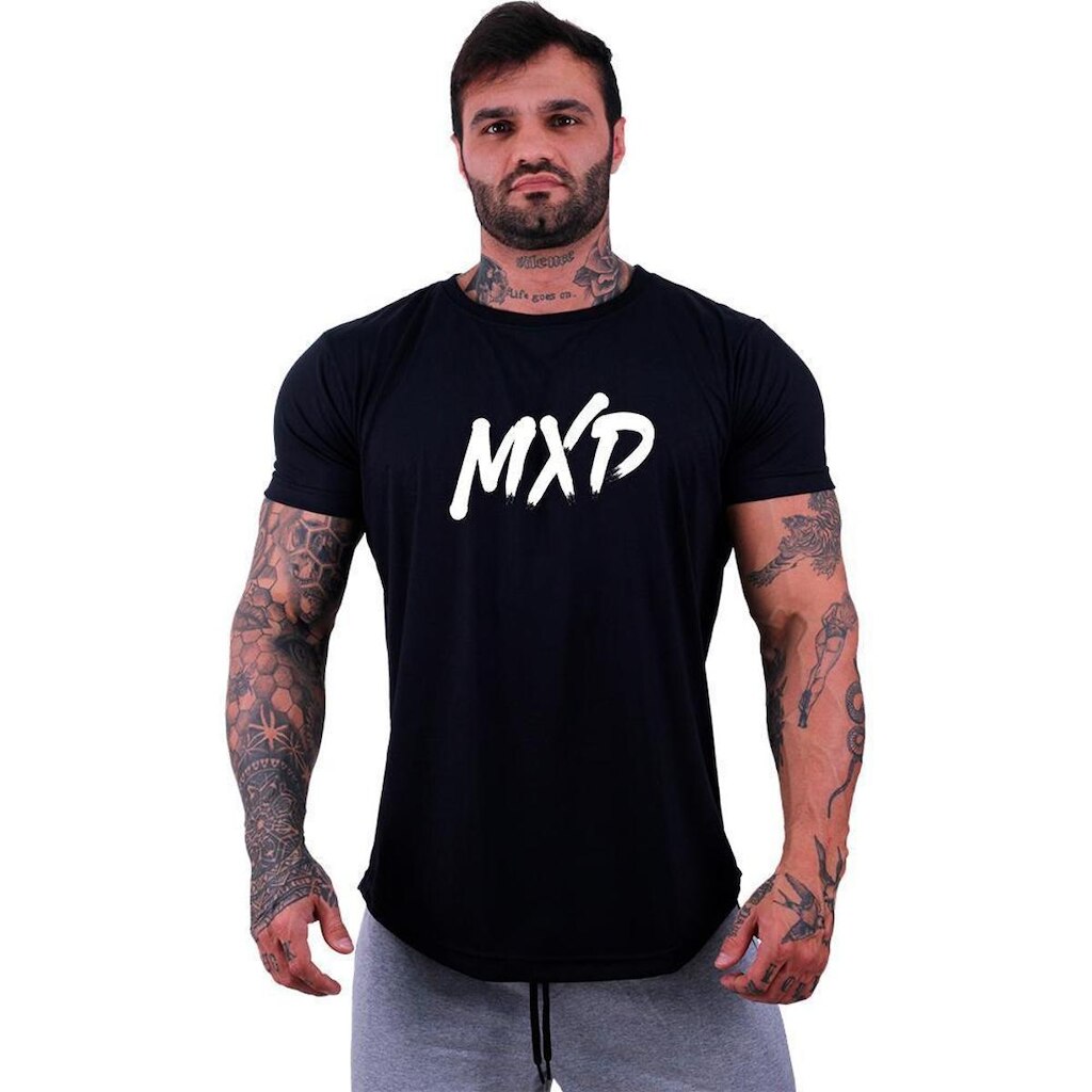 Camiseta Longline MXD Conceito Classic Masculina