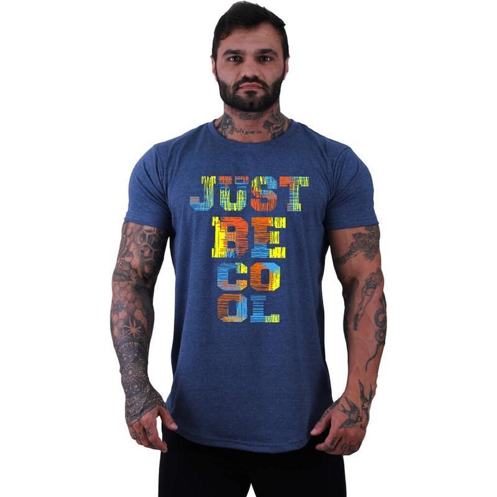 Camiseta Longline MXD Conceito Just Be Cool Masculina