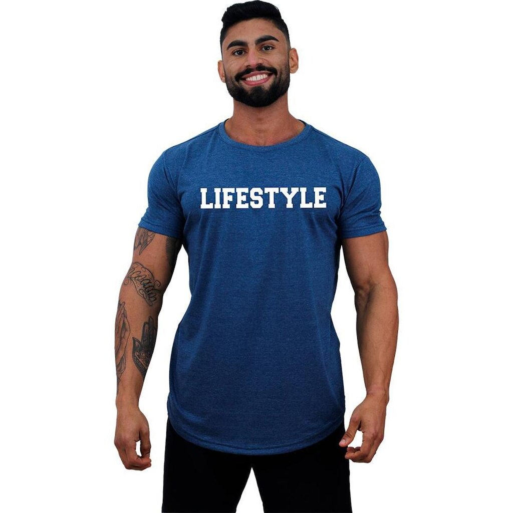 Camiseta Longline MXD Conceito Lifestyle Masculina