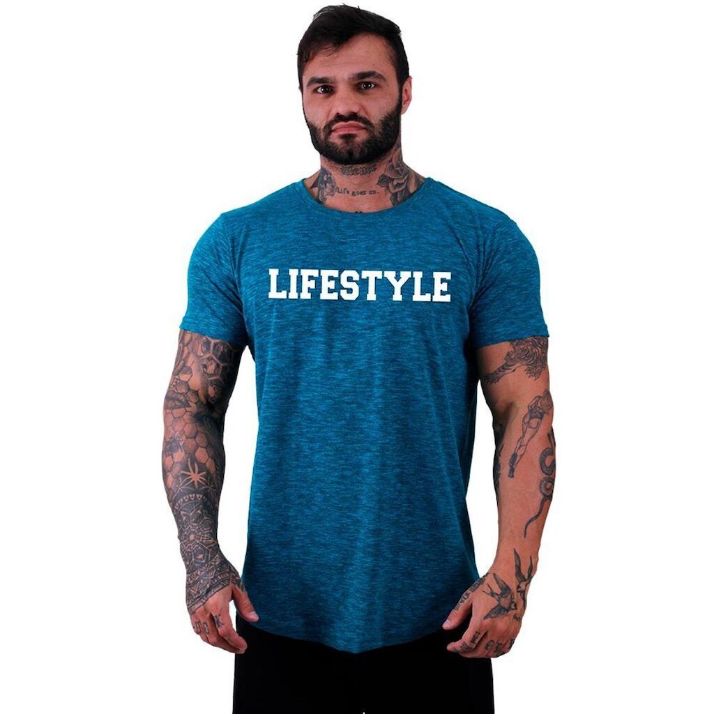 Camiseta Longline MXD Conceito Lifestyle Masculina