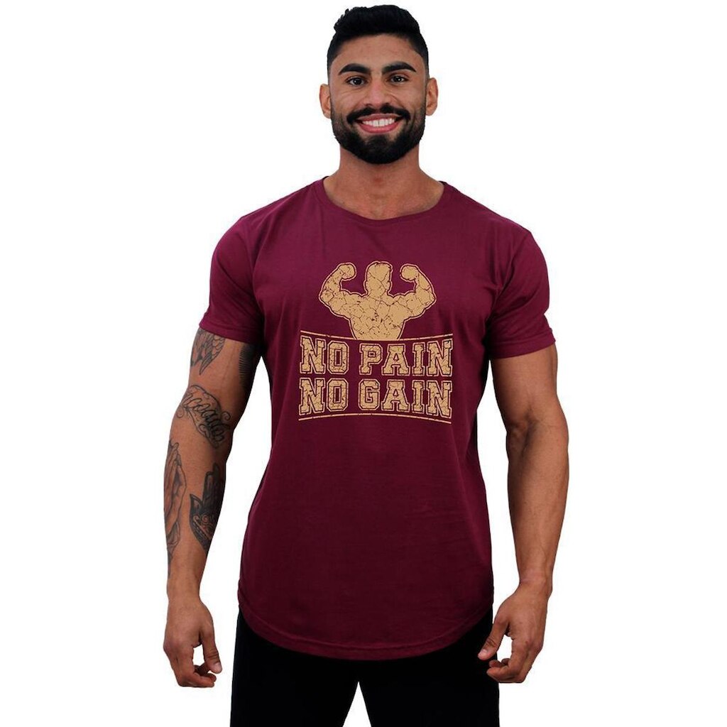 Camiseta Longline MXD Conceito Lifestyle Masculina