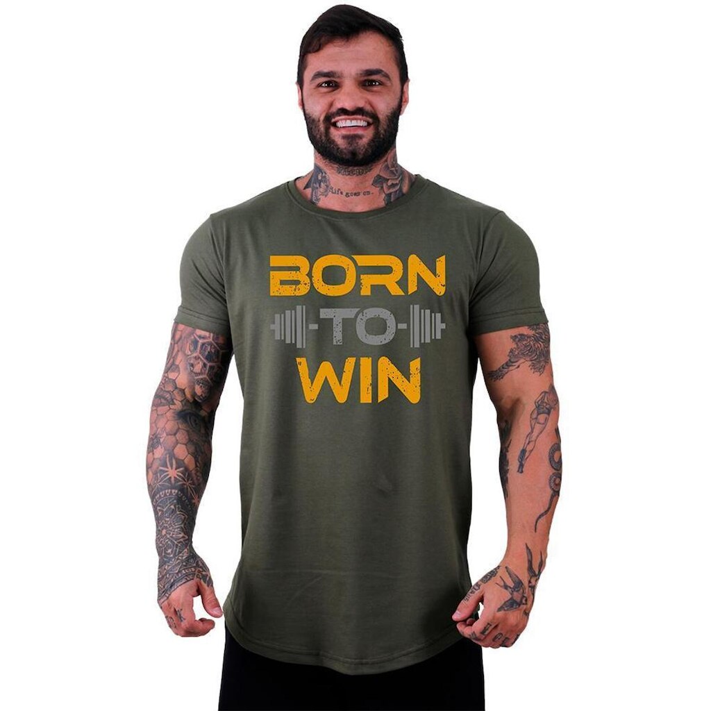 Camiseta Longline MXD Conceito Lifestyle Masculina