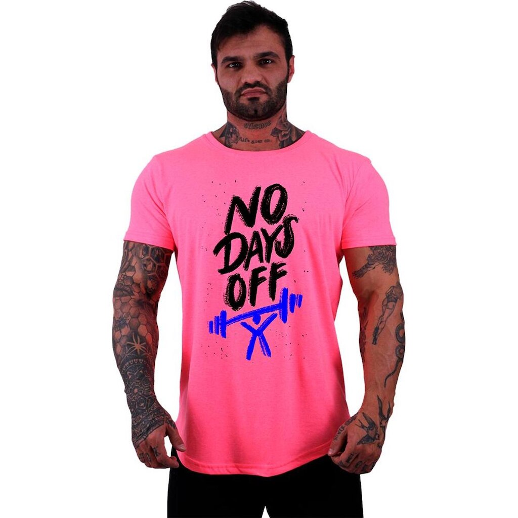 Camiseta Longline MXD Conceito No Days Off Masculina