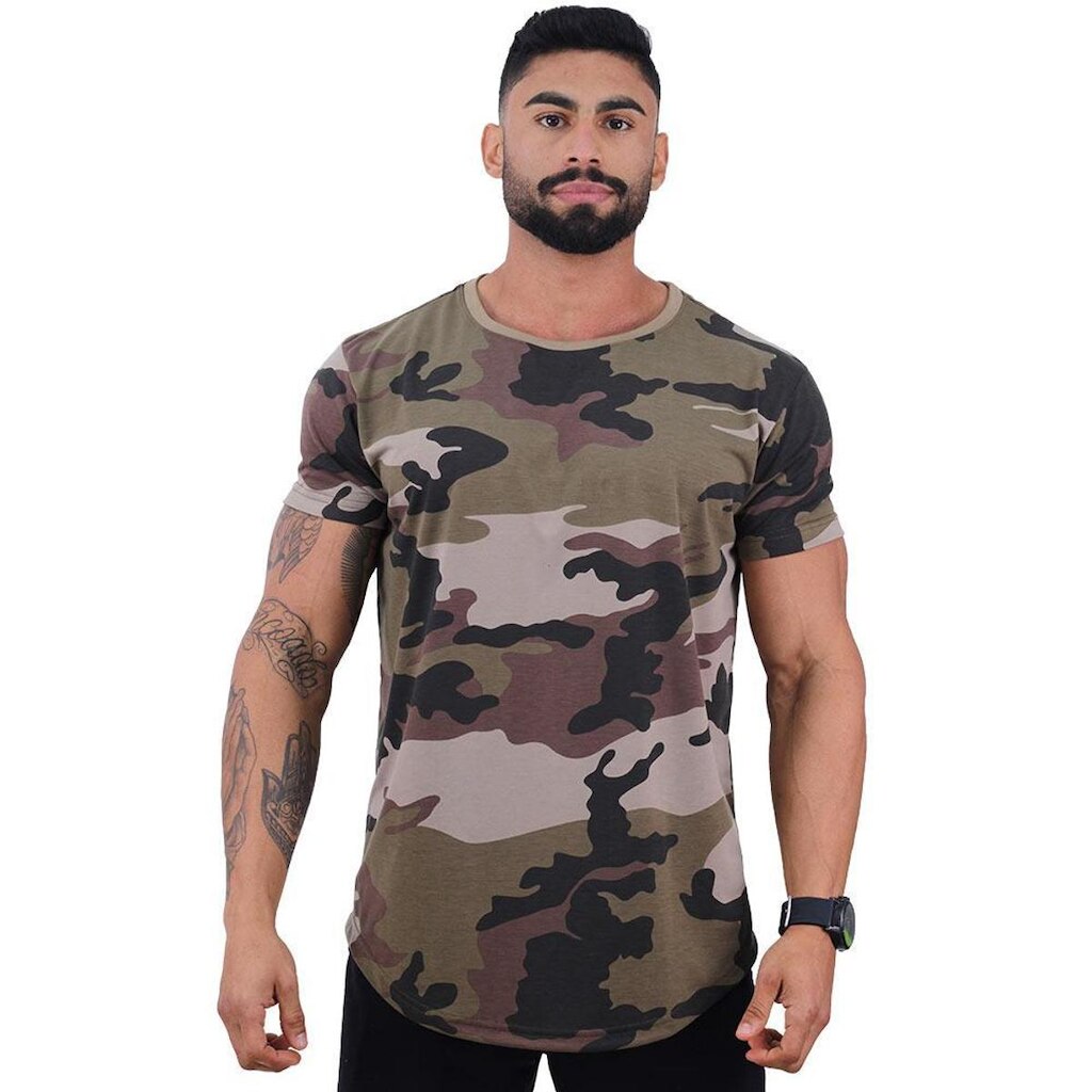 Camiseta Longline MXD Conceito Poliviscose