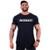 Camiseta Longline MXD Conceito Workout Masculina - Preto