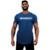 Camiseta Longline MXD Conceito Workout Masculina - Marinho