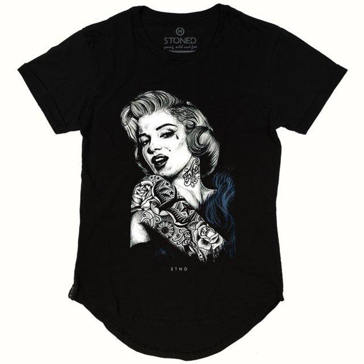 camisa marilyn monroe