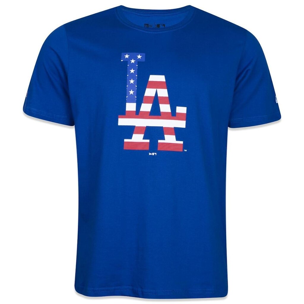 CAMISETA LOS ANGELES DODGERS MLB USA ROYAL NEW ERA