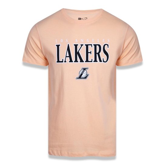 Camiseta Los Angeles Lakers New Era Core Classicadd Masculina - Laranja é ruim? Camiseta Los Angeles Lakers New Era Core Classicadd Masculina - Laranja é boa?
