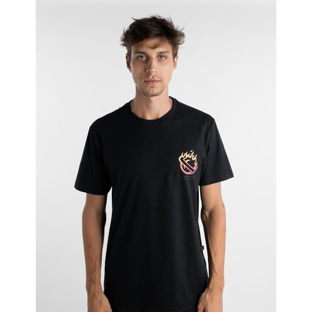 Camiseta Lost 2242.2806 Saturn - Preto