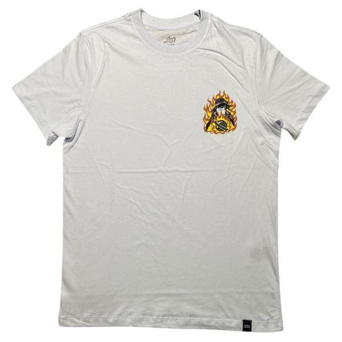 Camiseta Lost 22622808 Wizard - Branco