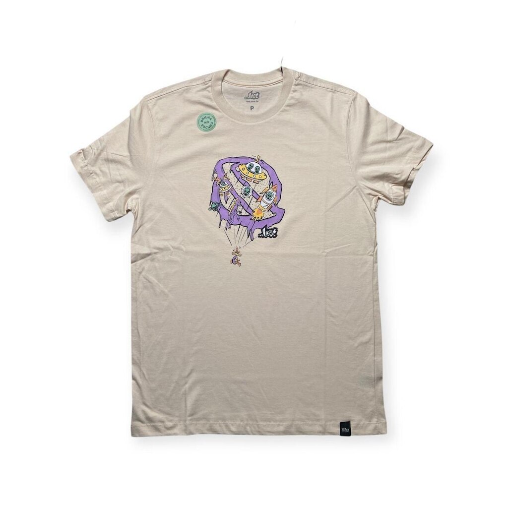 Camiseta Lost 22622815 Satuen Alien - Tapioca