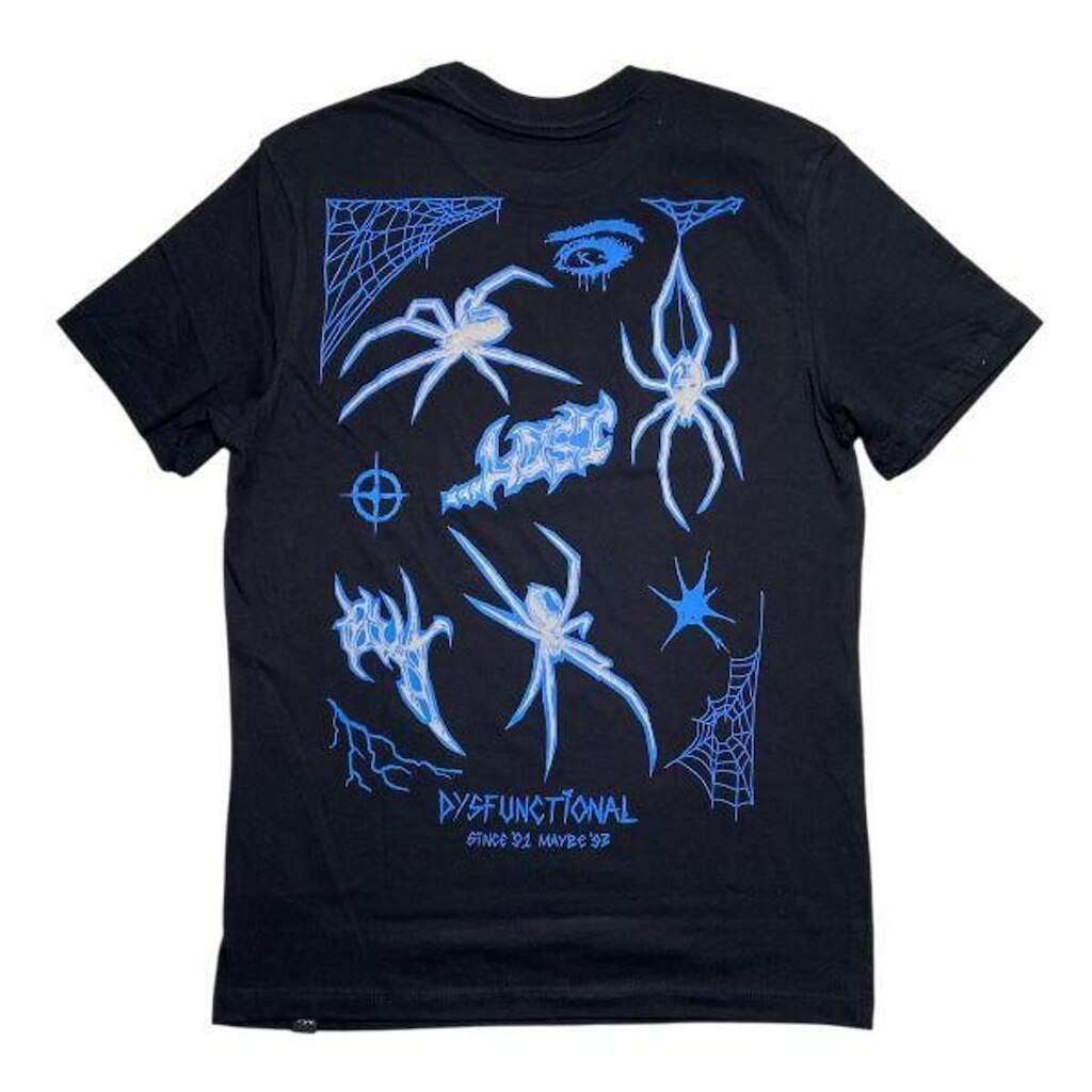 Camiseta Lost 22622816 Dysfunctional - Preto
