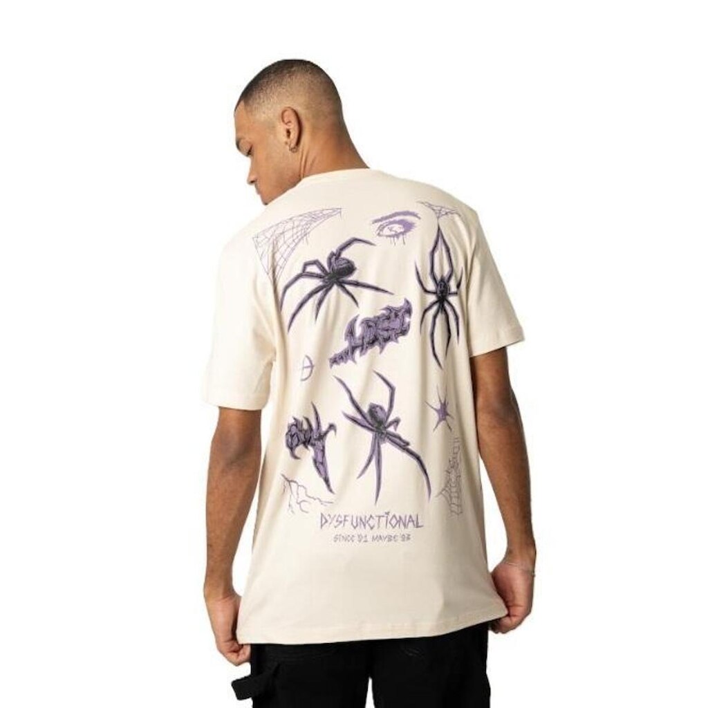 Camiseta Lost 22622816 Dysfunctional - Tapioca