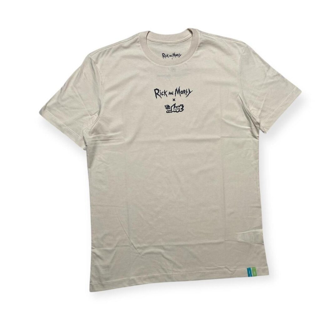 Camiseta Lost 22623007 Rick and Morty Get Schwifty - Tapioca