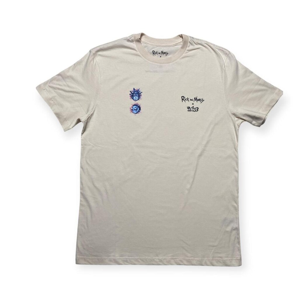 Camiseta Lost 22623008 Rick and Morty Shock - Tapioca