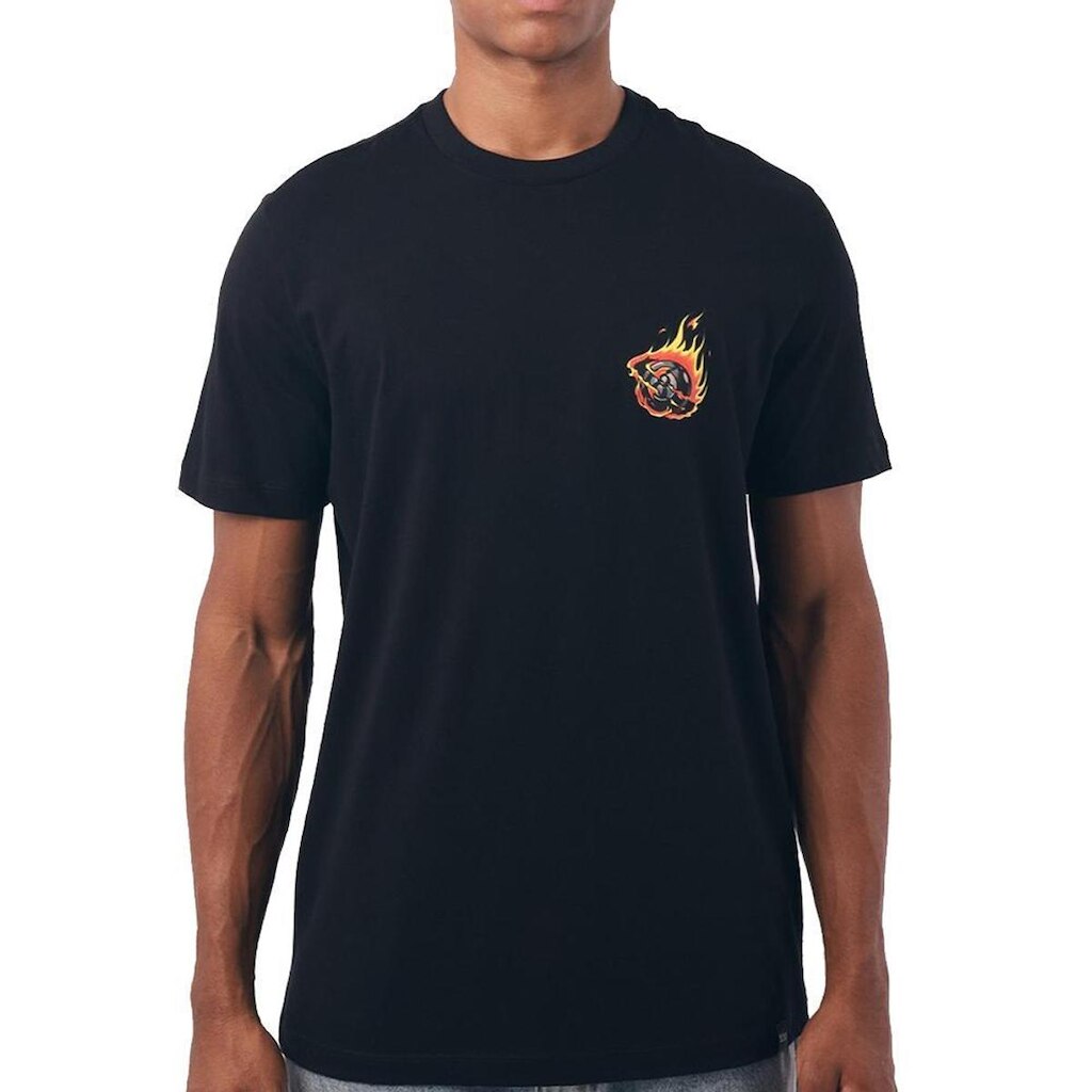 Camiseta Lost 8Ball Oversized WT26 Masculina