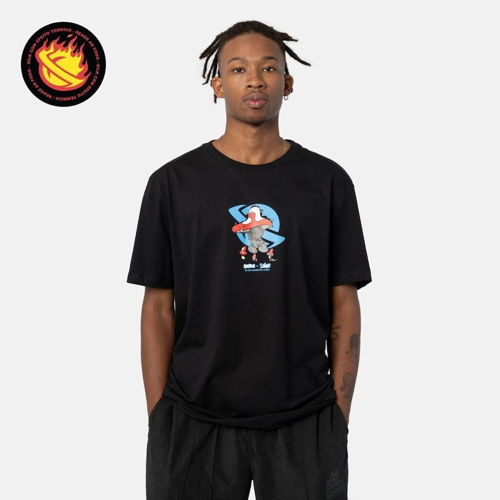 Camiseta Lost Angry Smurf WT24 Masculina