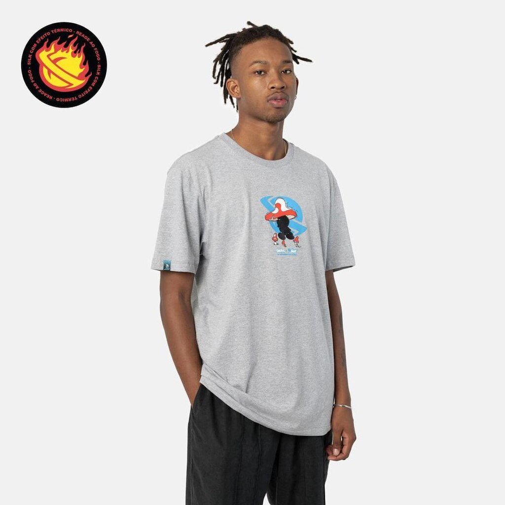 Camiseta Lost Angry Smurf WT24 Masculina