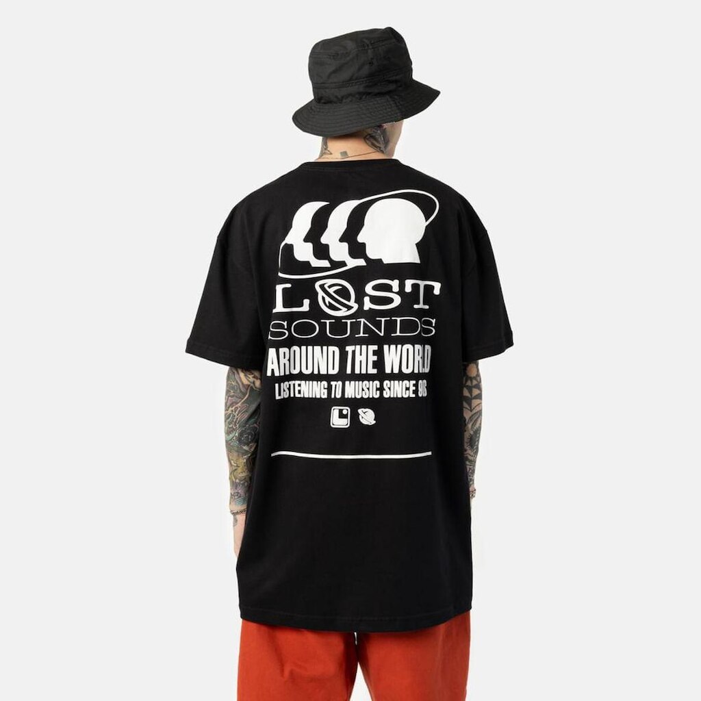 Camiseta Lost Around The World Lost