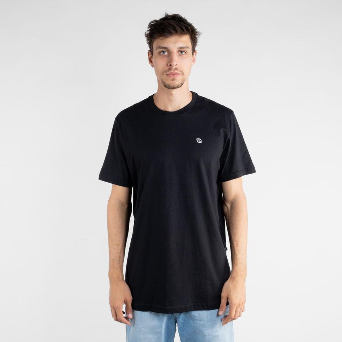 Camiseta Lost Basics Saturno WT24 Masculina