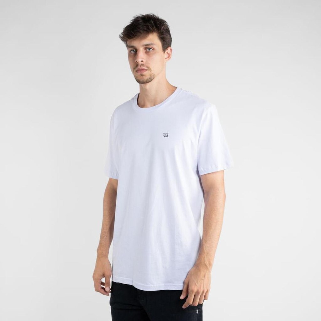 Camiseta Lost Basics Saturno WT24 Masculina