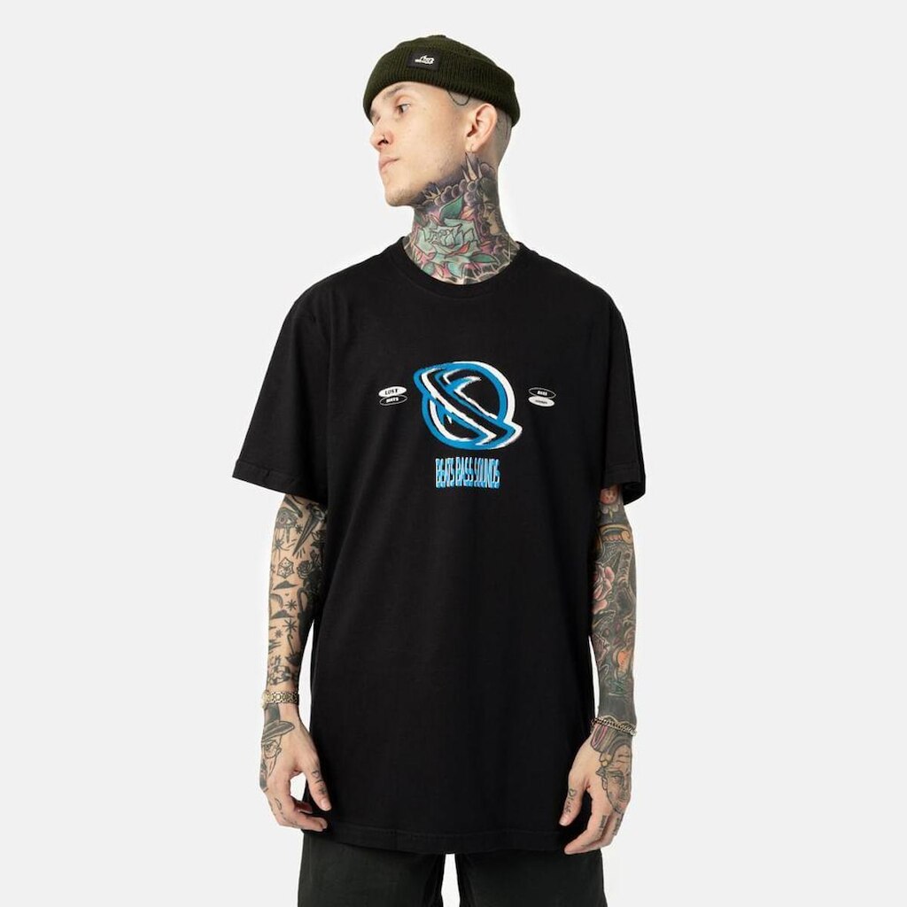 Camiseta Lost Beats Bass WT24 Masculina