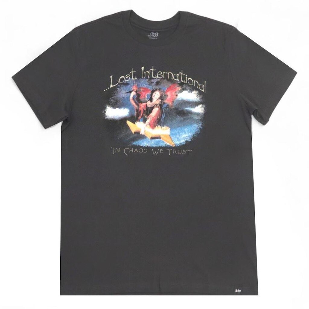 Camiseta Lost Celestial - Chumbo Estanho