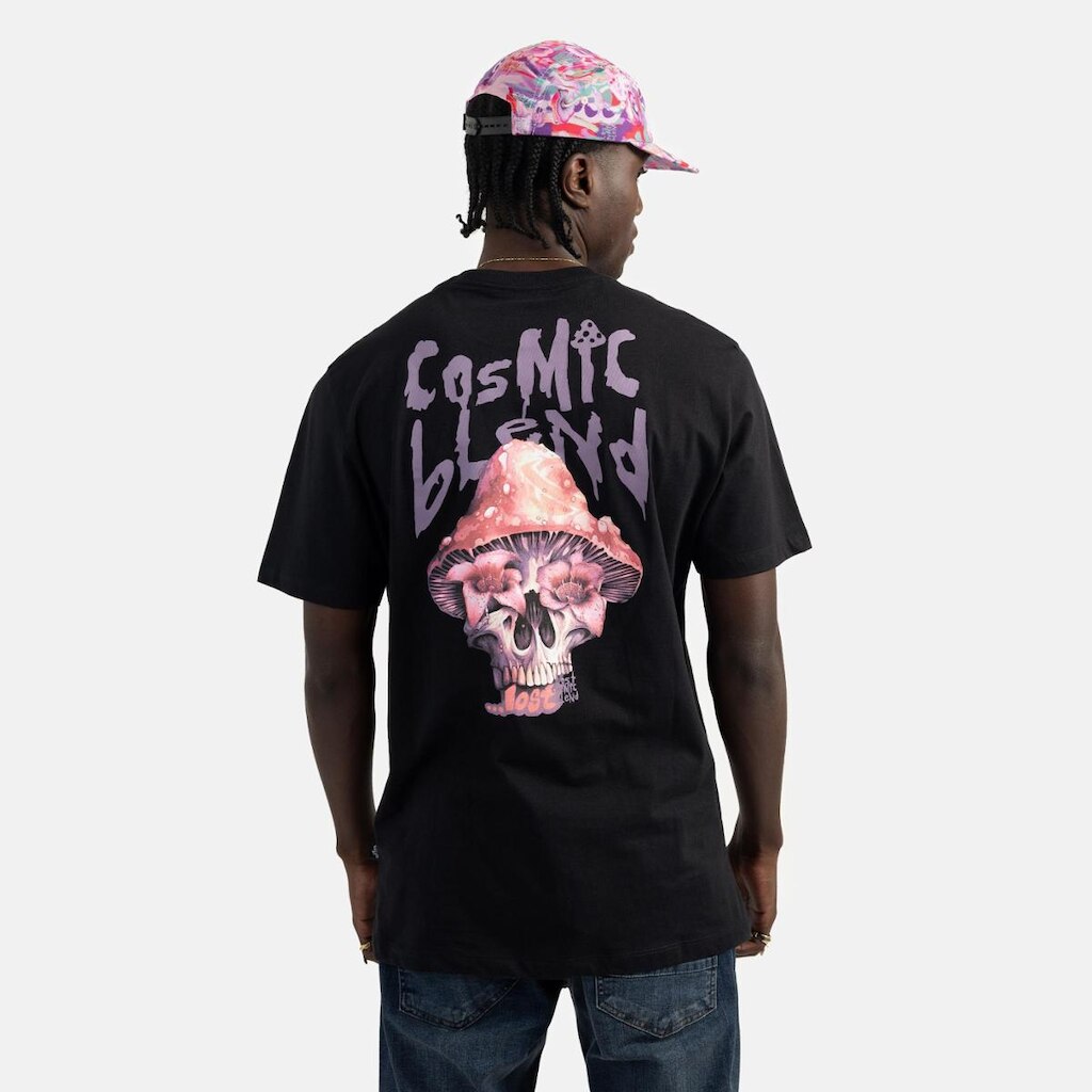 Camiseta Lost Cosmic Blend SM25 Masculina