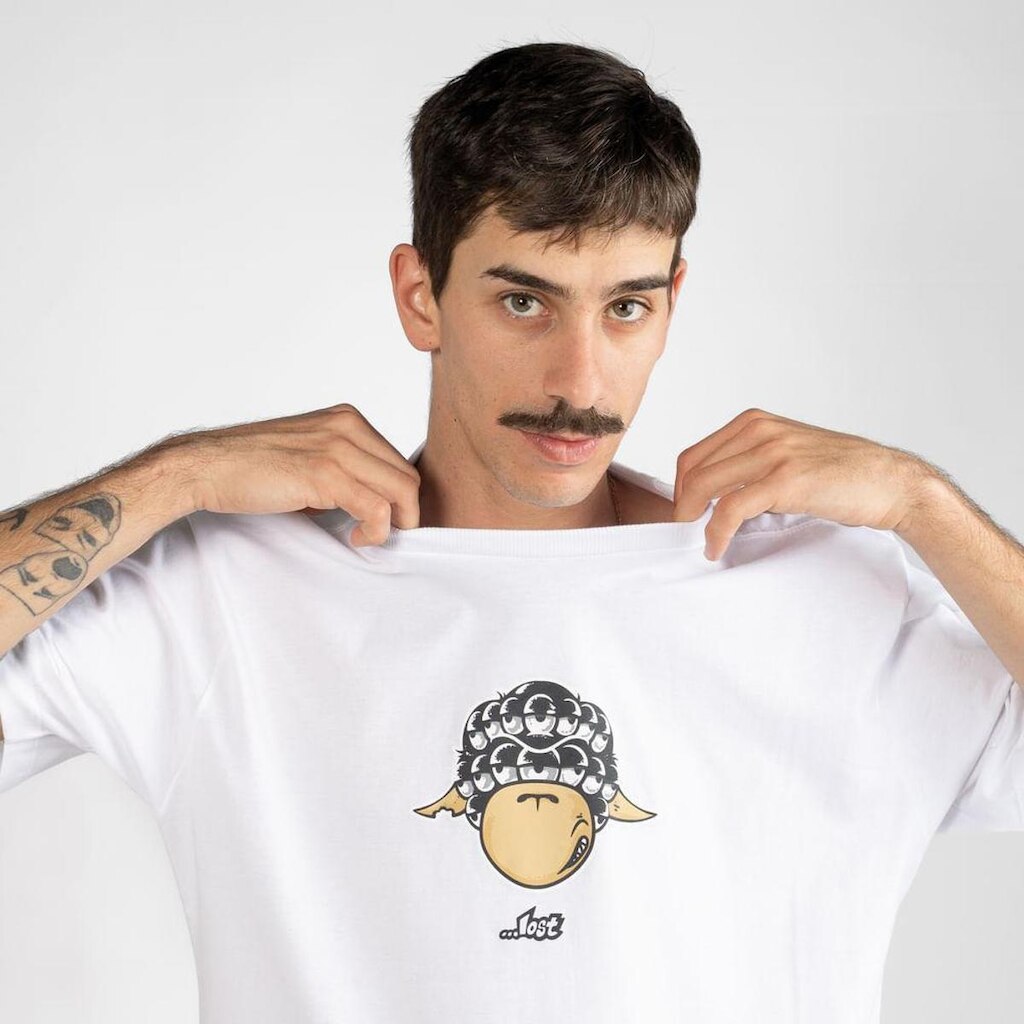 Camiseta Lost Crazy Sheep Lost