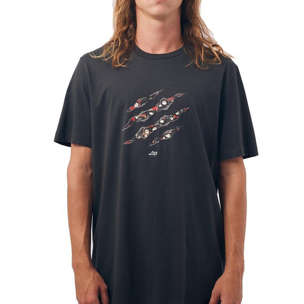Camiseta Lost Crew SM27 Masculina Estanho