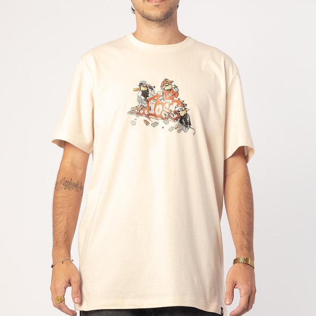 Camiseta Lost Crew