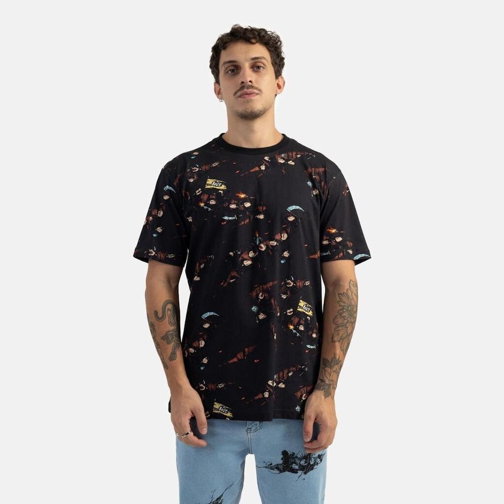 Camiseta Lost Digital World Domination