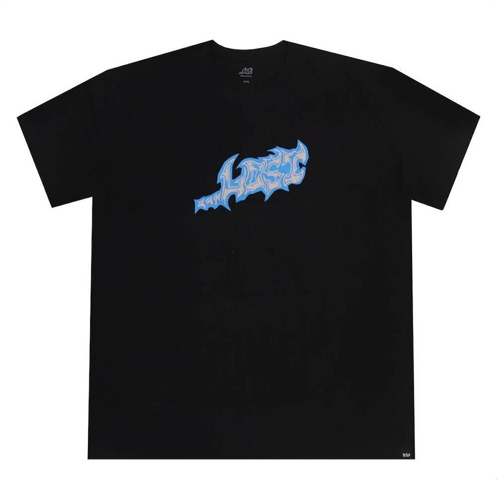 Camiseta Lost Dysfunctional - Preto