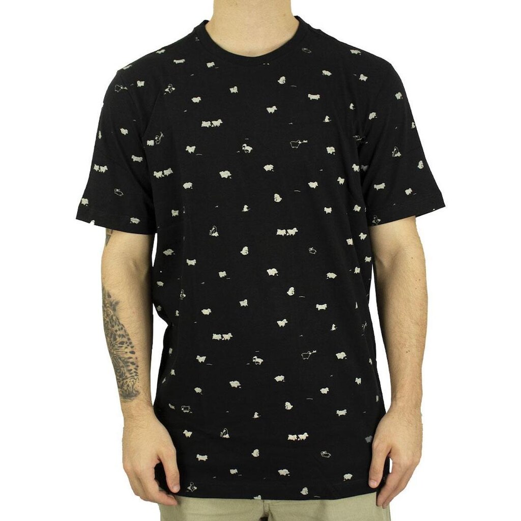 Camiseta Lost Esp Magazine Sheep Masculino