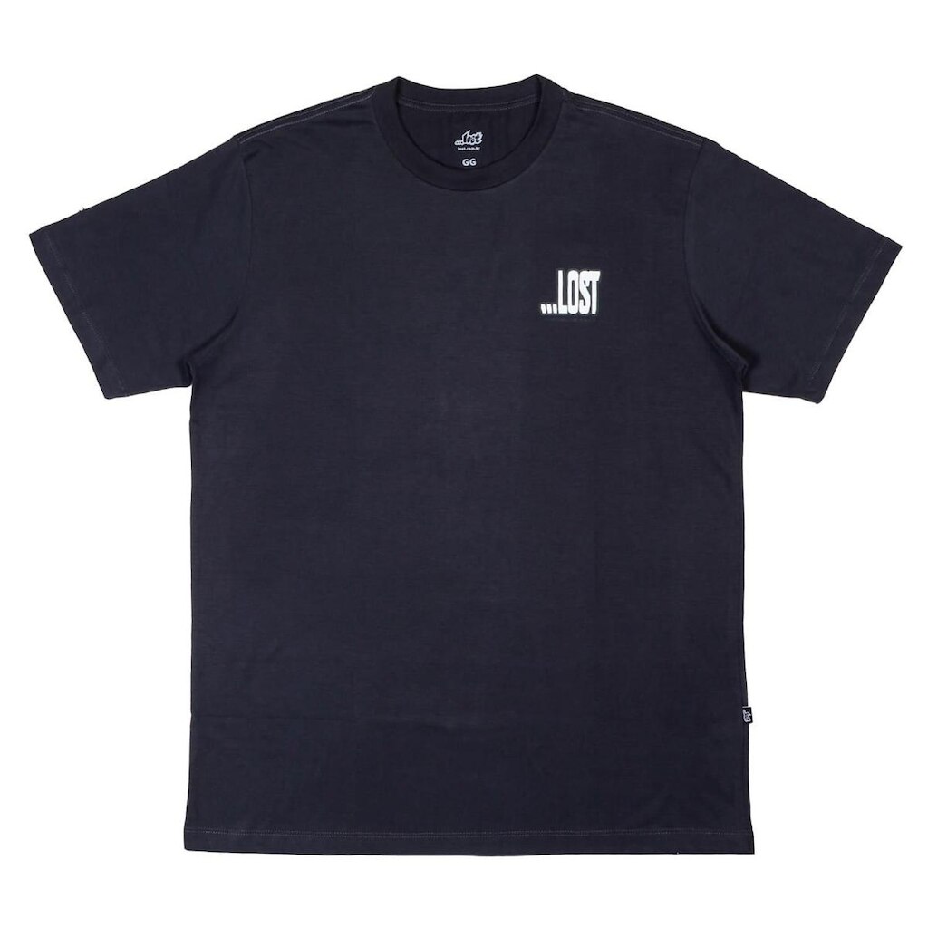 Camiseta Lost Especial Keep It Unreal Preto