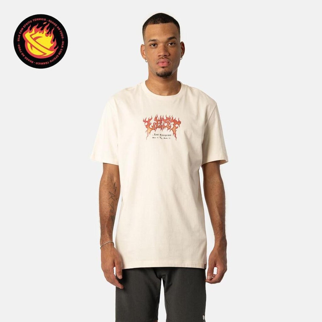 Camiseta Lost Fire