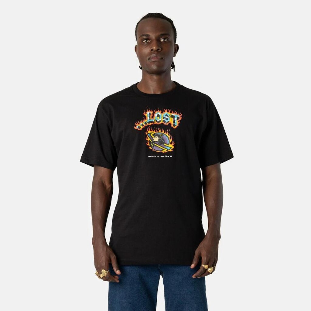 Camiseta Lost Flames SM25 Masculina