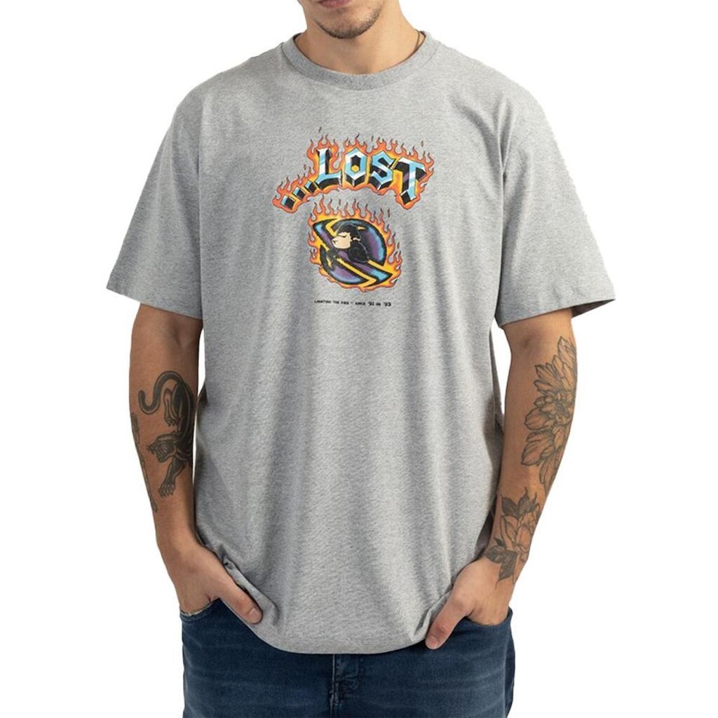 Camiseta Lost Flames SM25 Masculina