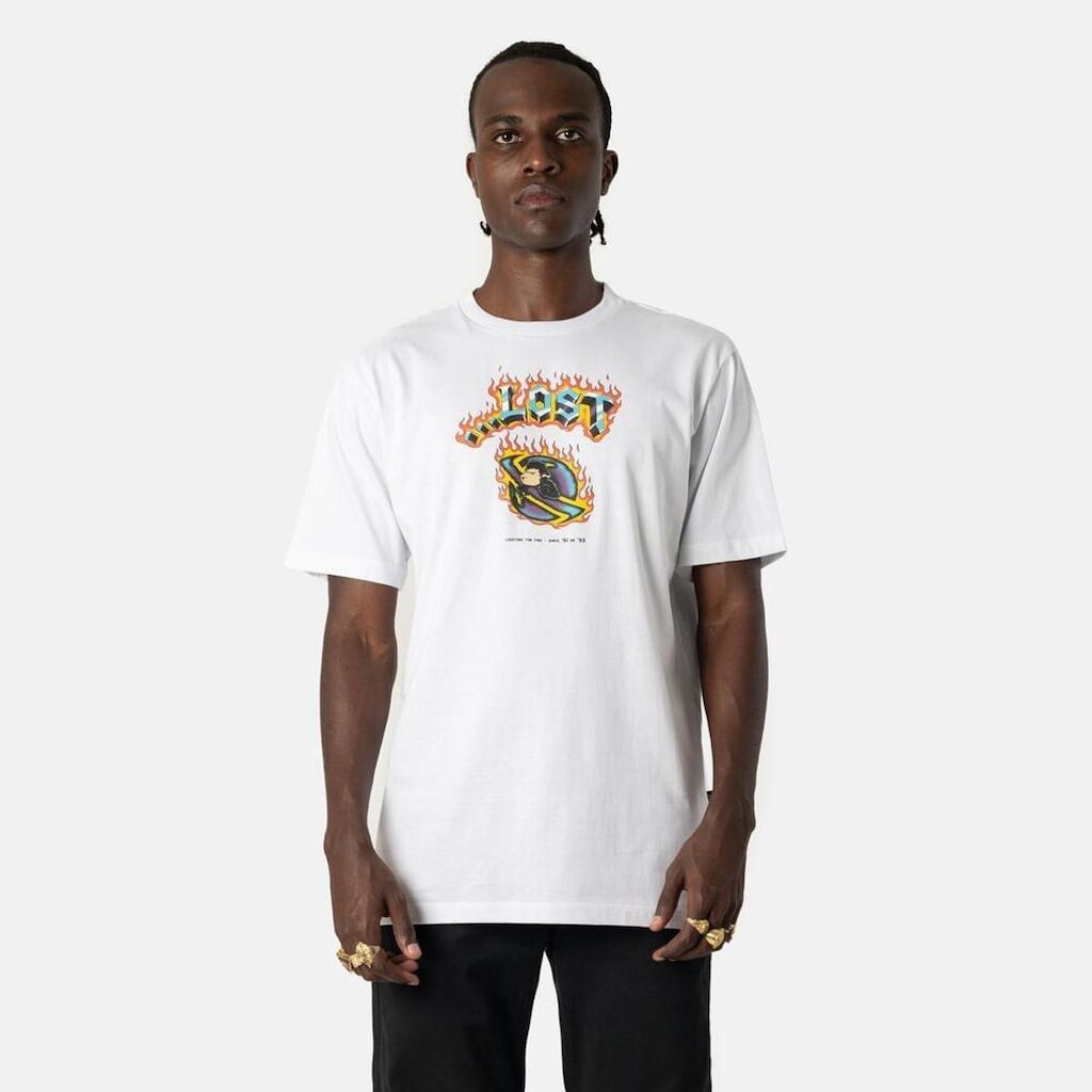 Camiseta Lost Flames SM25 Masculina