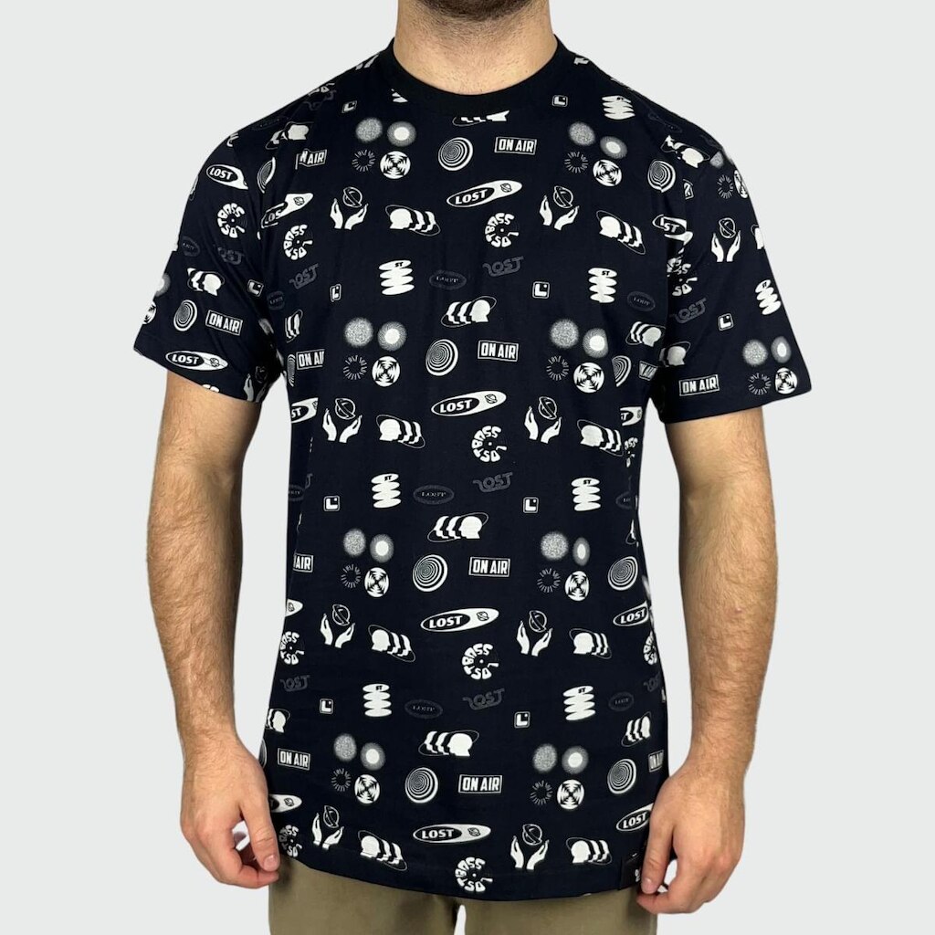 Camiseta Lost Full Print Lostsounds