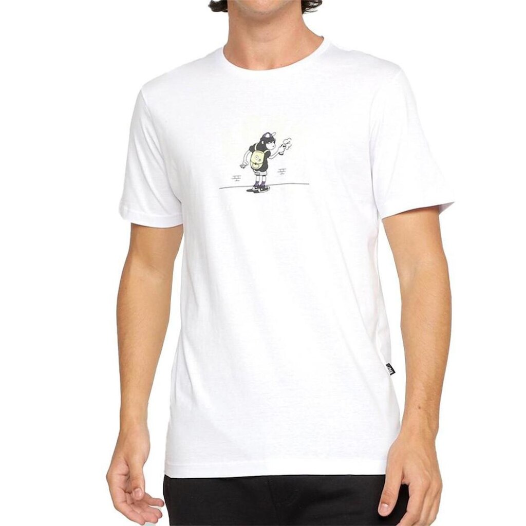 Camiseta Lost Grafite Masculina