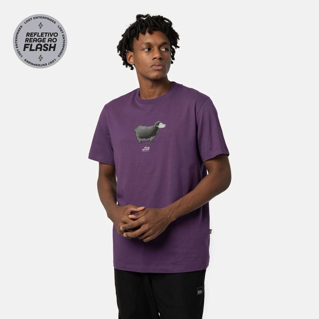 Camiseta Lost Halftone WT25 Masculina