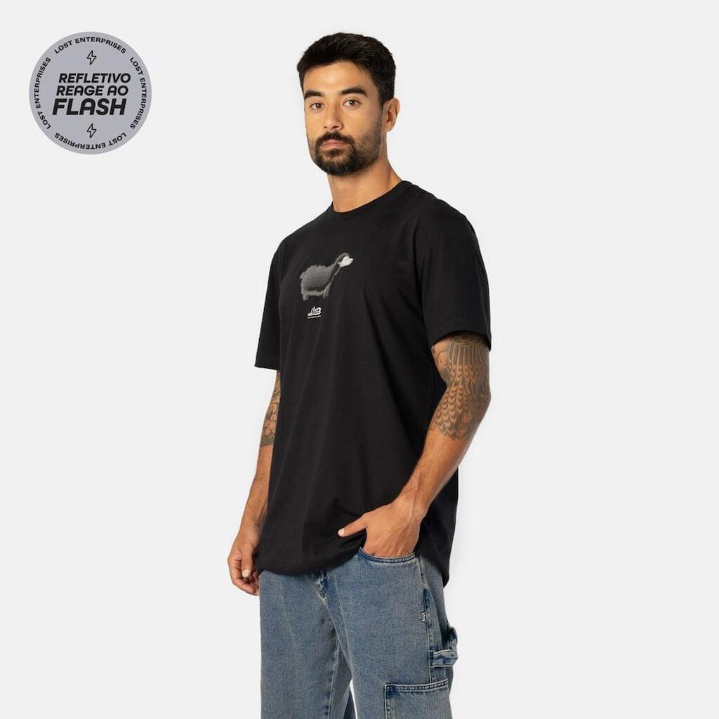 Camiseta Lost Halftone
