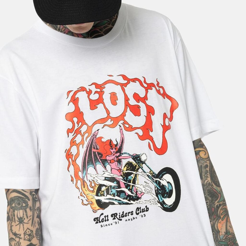 Camiseta Lost Hell Riders WT24 Masculina