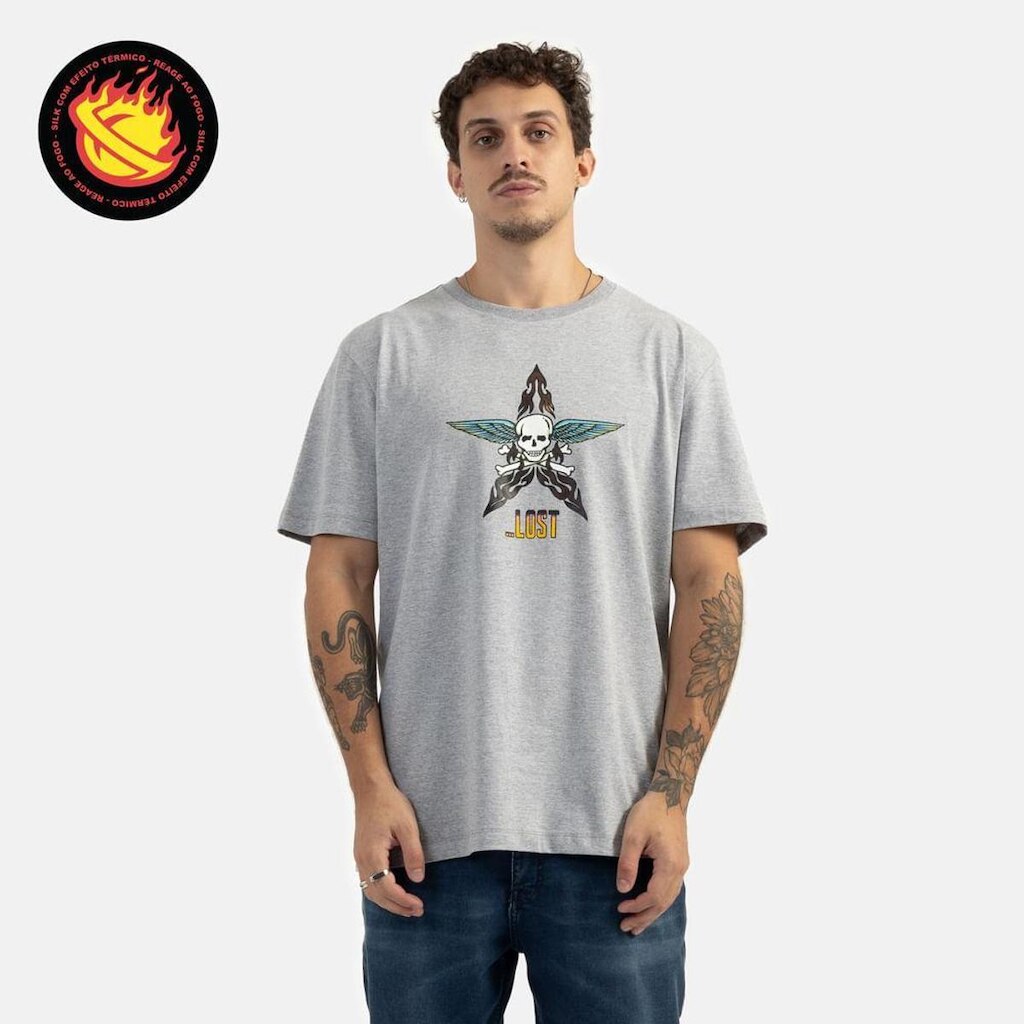 Camiseta Lost Hot Rod
