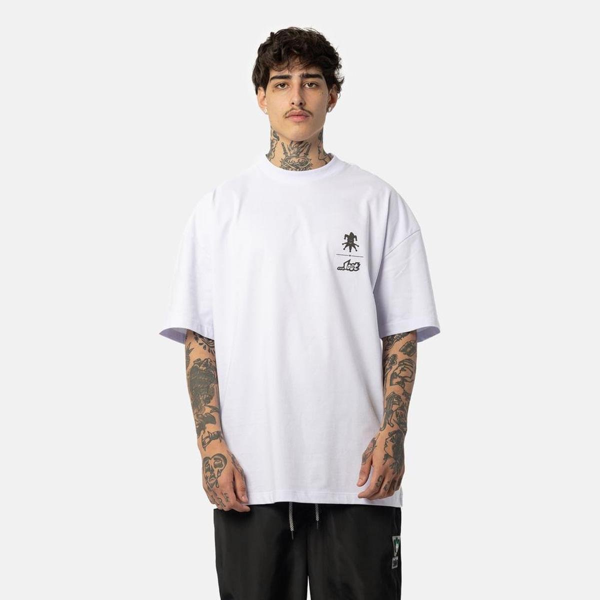 Camiseta Lost + Joker Clean