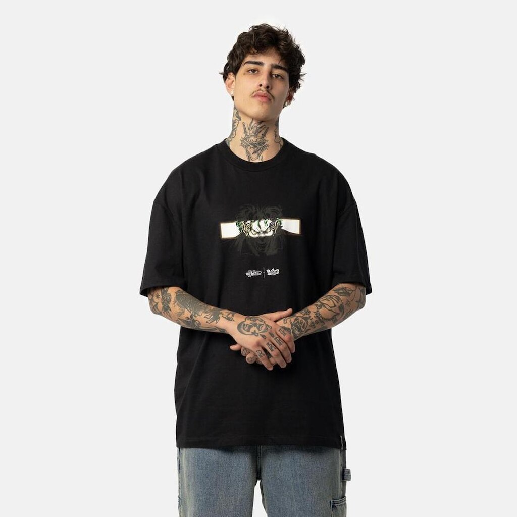 Camiseta Lost + Joker Crazy
